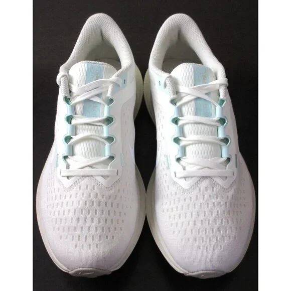 Nike Women's Air Winflo 10 Running Shoes Phantom White Ivory Jade Sizes NIB - Picture 3 of 5